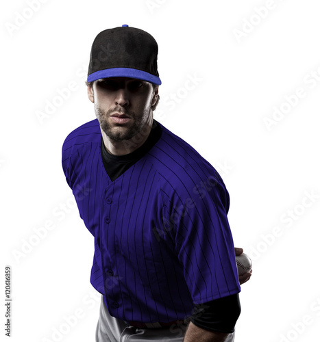 Pitcher Baseball Player