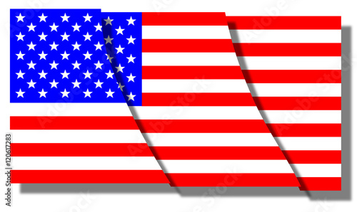 Cut Stars And Stripes