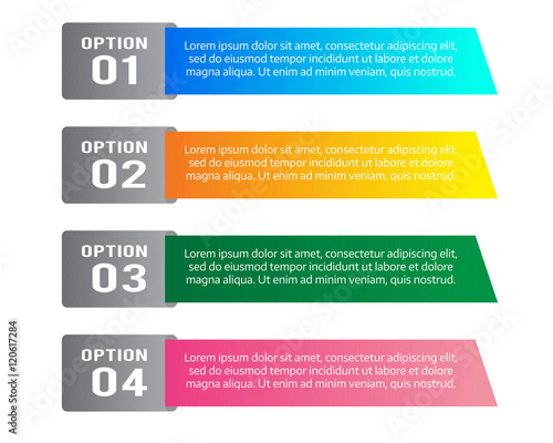 Simple Steps Infographic Design Template