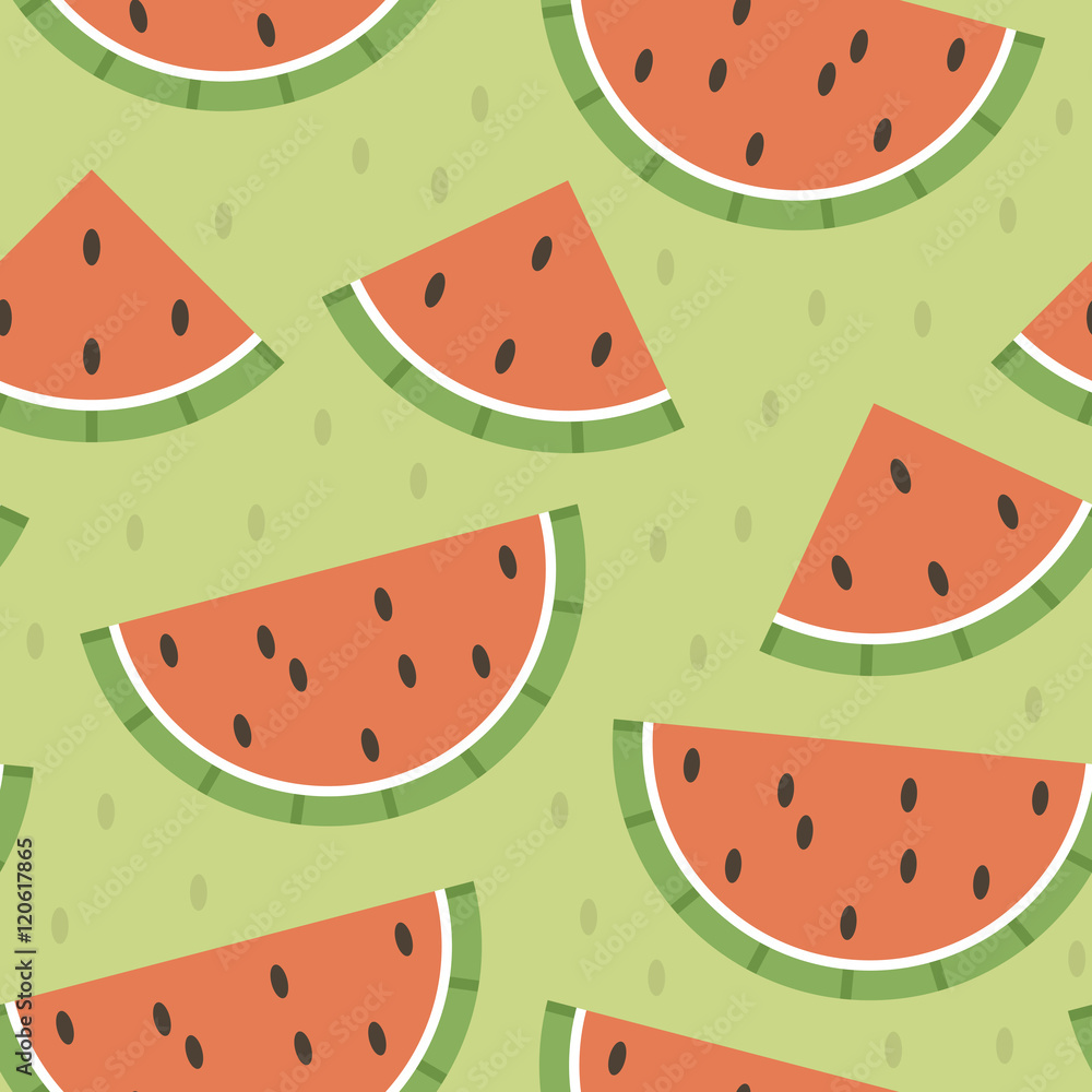 Watermelon pattern Watermelon pattern