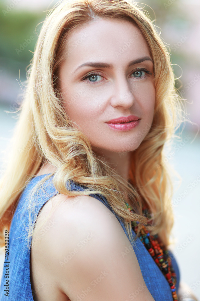 blond woman blond woman