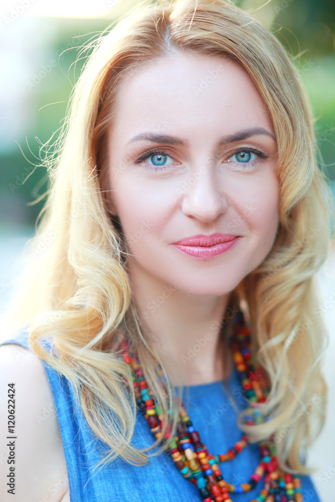 blond woman blond woman