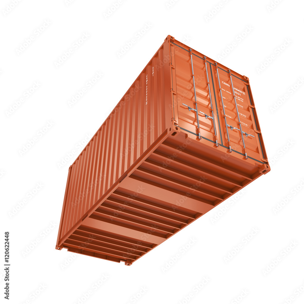 3D rendering container