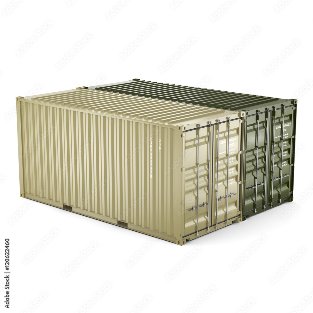 3D rendering container 3D rendering container