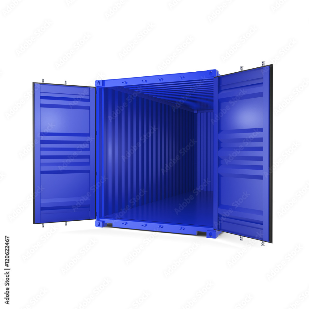 3D rendering container 3D rendering container