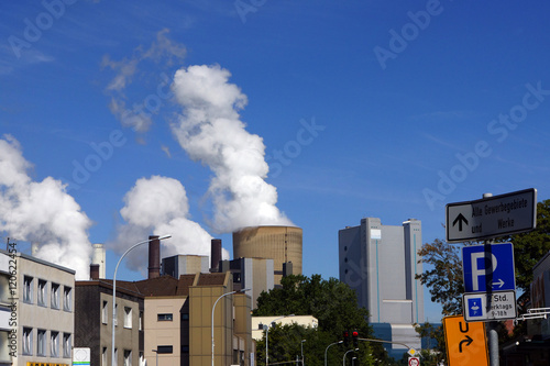 Braunkohlekraftwerk Niederaußem photo