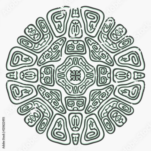 Ethnic Ancient Ornament photo