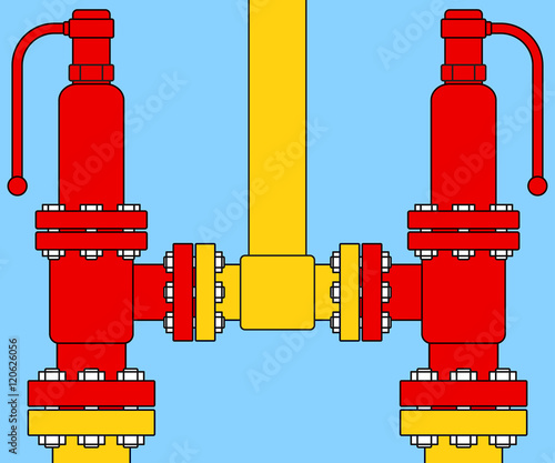 Safety overload relief valves