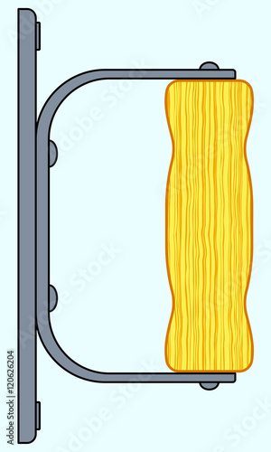 Wooden handle icon