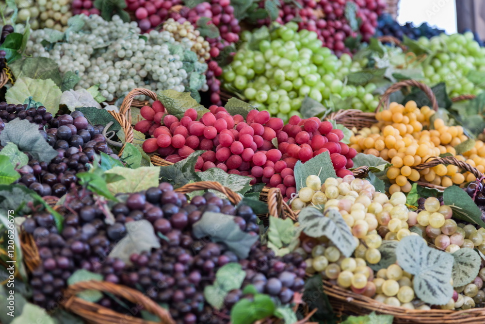 Fototapeta premium grapes fruit