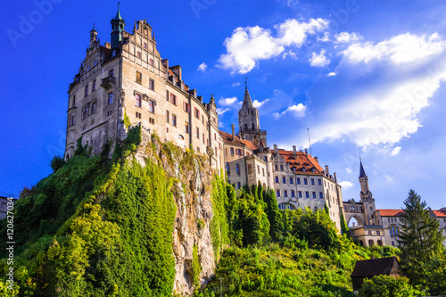 Most impressive medieval castles of Europe - Sigmaringen, Germany