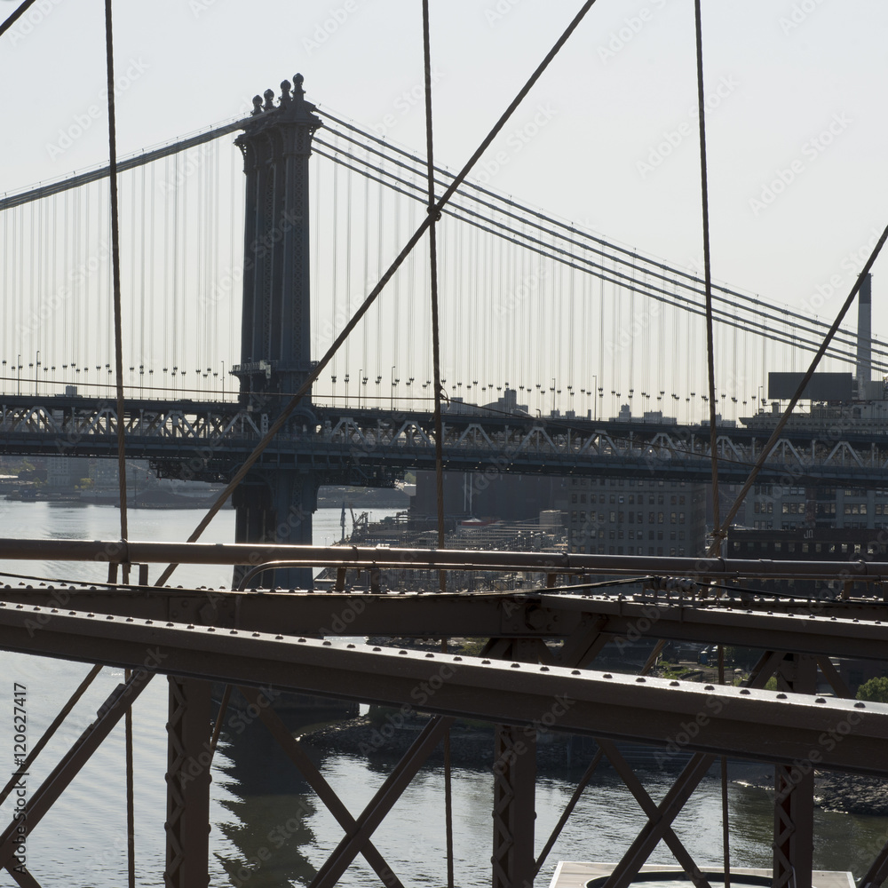 Fototapeta premium Manhattan Bridge, New York City