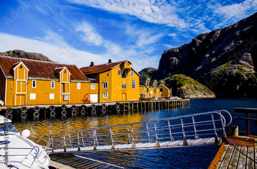 Nusfjord is a Traditional o...