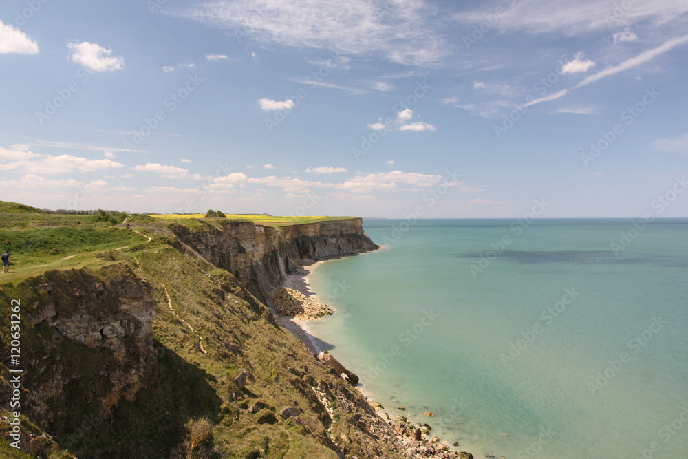 Fototapeta premium Falaises d'Arromanches