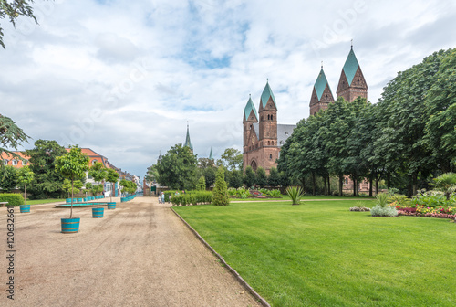 Bad Homburg vor der Höhe, Schlosspark und Erlöserkirche