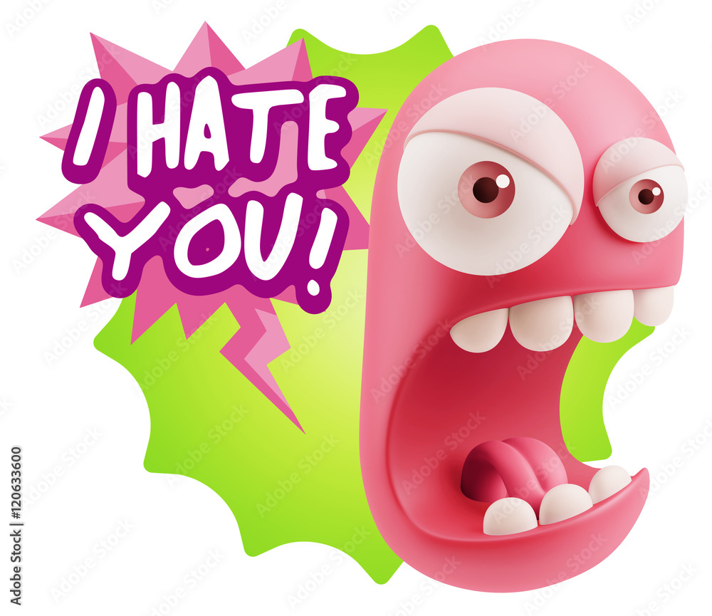 Emoji i hate you