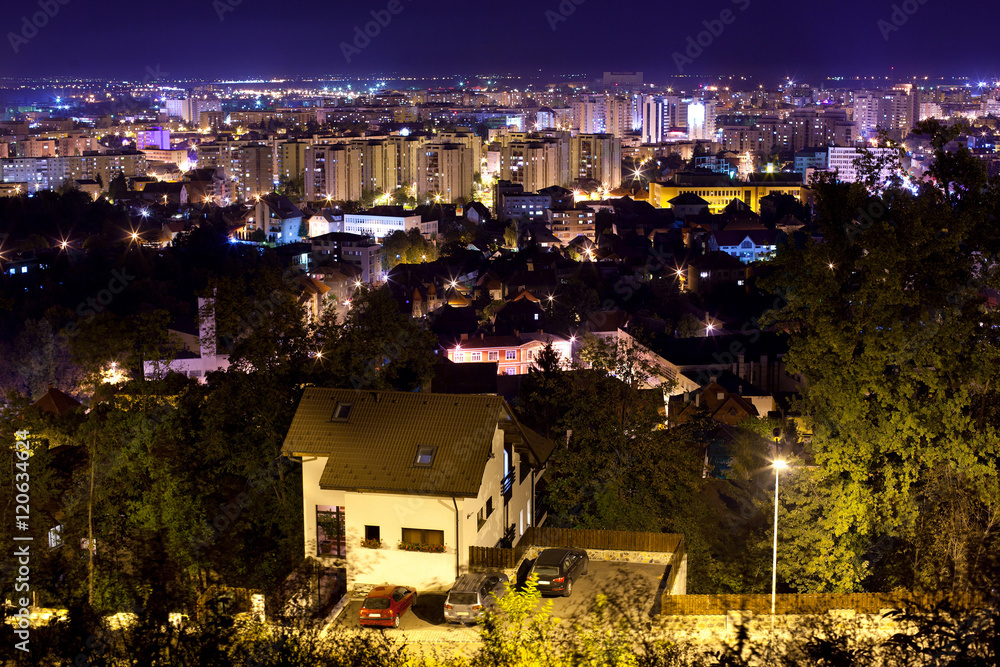 Obraz premium City at night