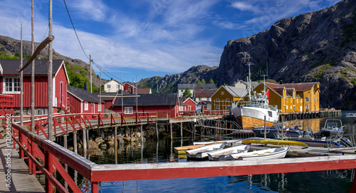 Nusfjord is a Traditional o...