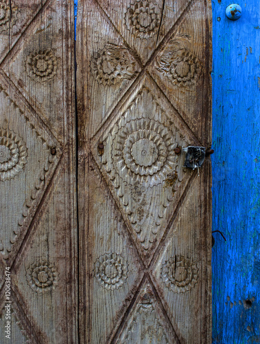 Alacati old door