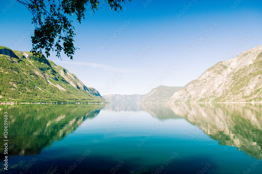sognefjord in norway