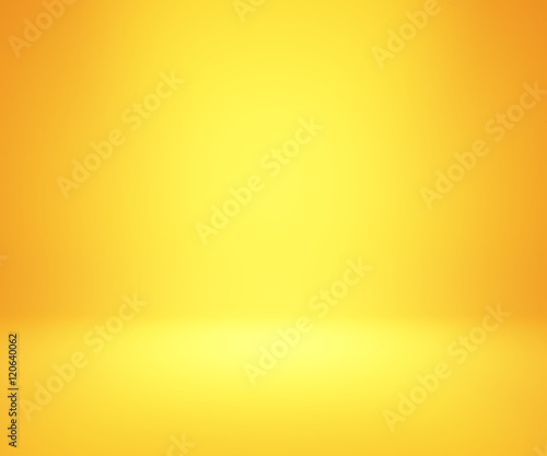 yellow and orange gradient abstract background