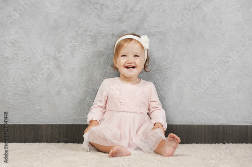 Little fashion princess in ...