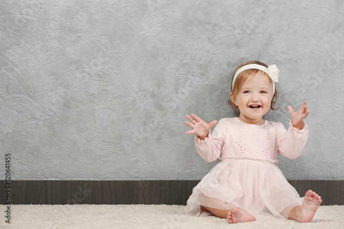 Little fashion princess in ...