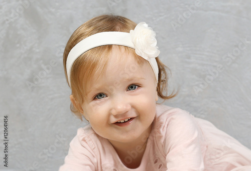 Little fashion princess in ...