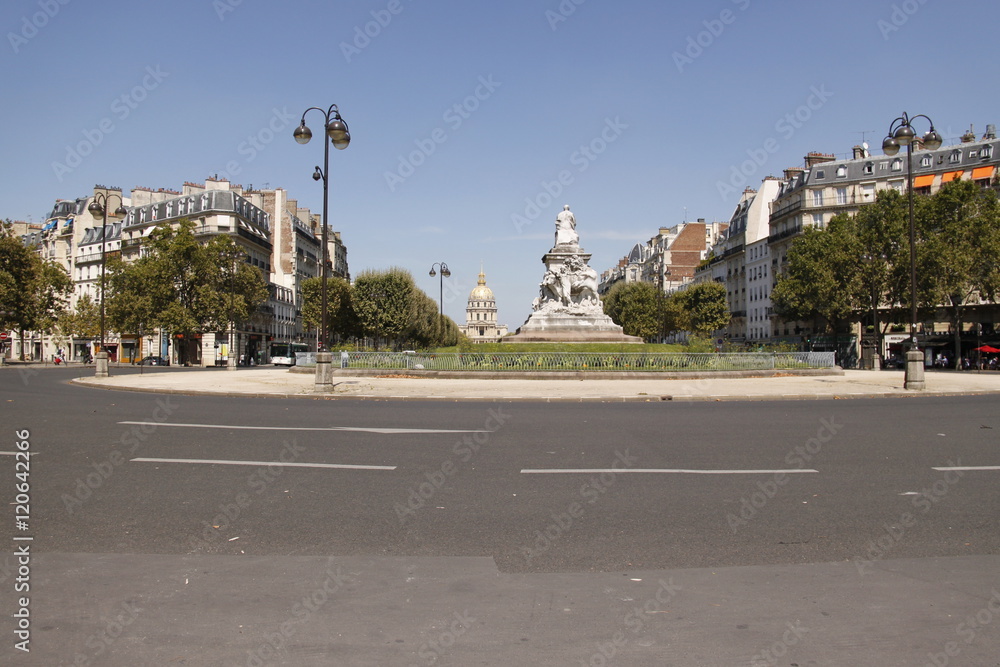 Fototapeta premium Place de Breteuil à Paris