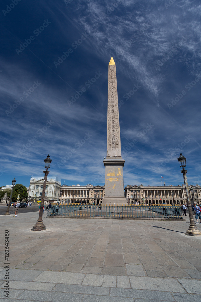 Obraz premium Place de la Concorde