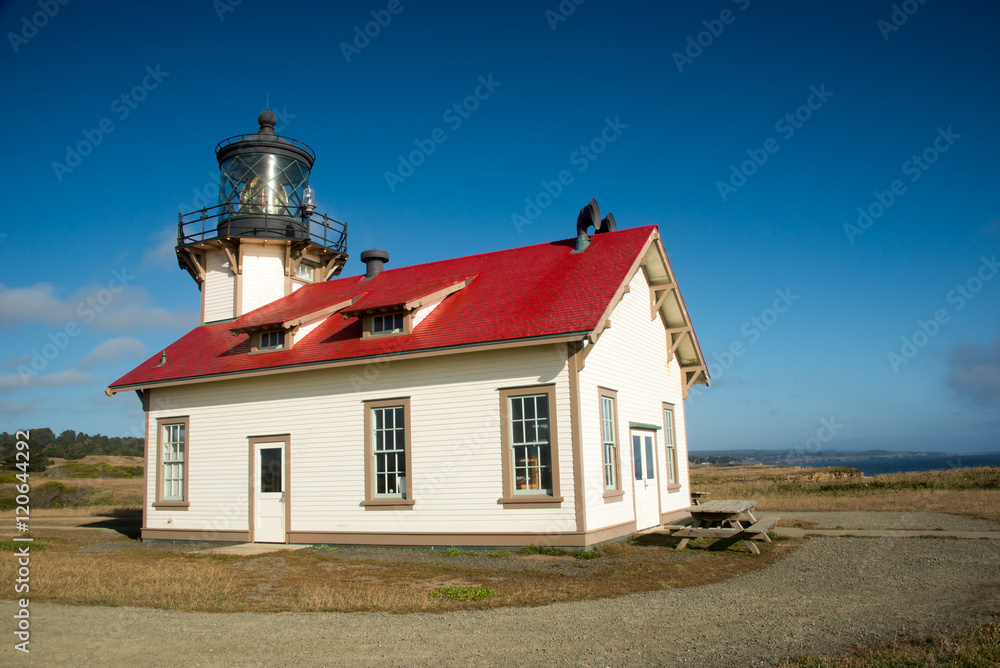 Point Cabrillo light house Point Cabrillo light house