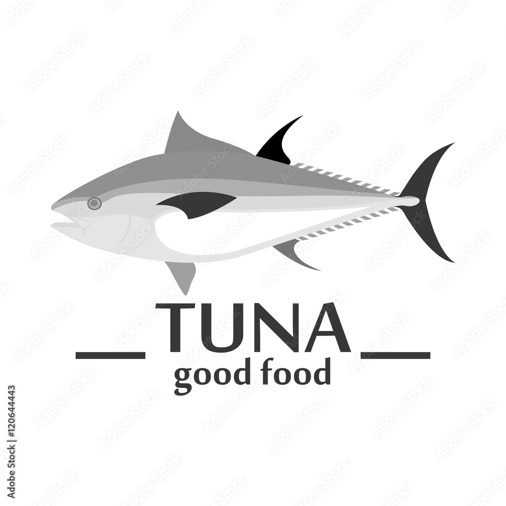 Sea food label Sea food label
