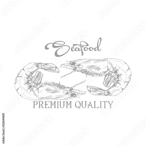 Sea food label