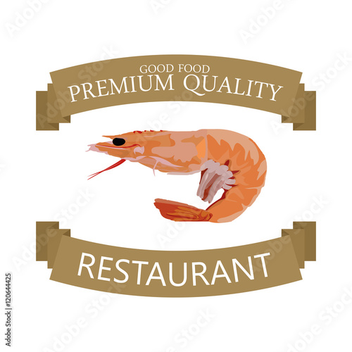 Sea food label