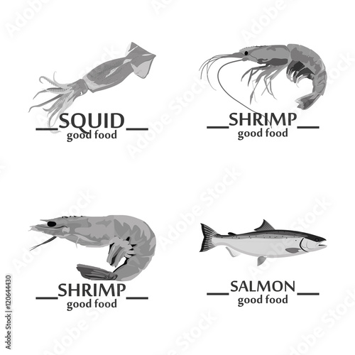 Sea food label