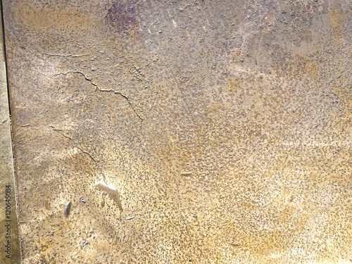 Copper alloy texture close ...