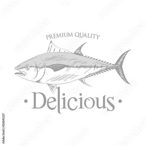 Sea food label