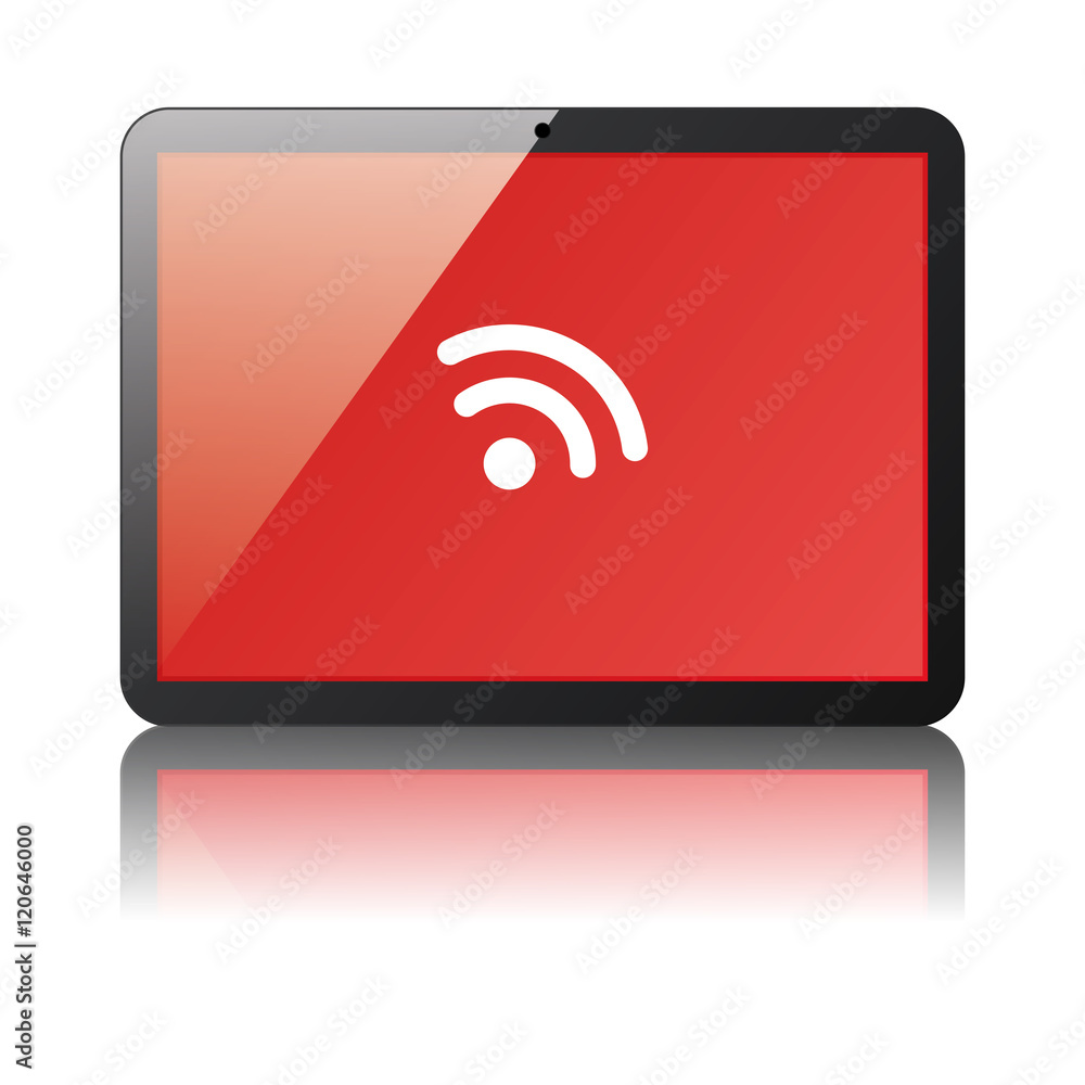 Isolated tablet Isolated tablet