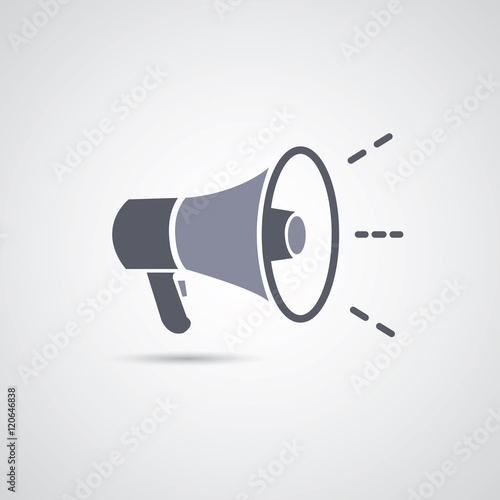 Megaphone icon.