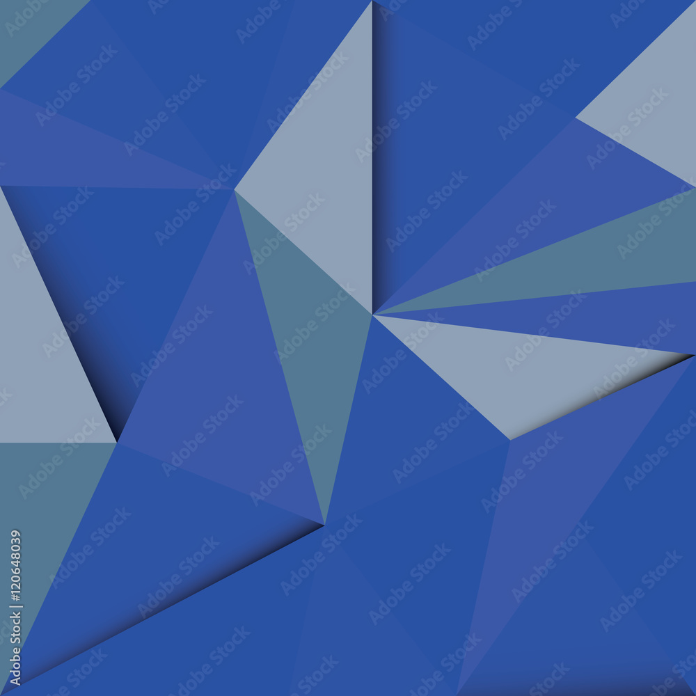 Abstract polygonal background vector Abstract polygonal background vector