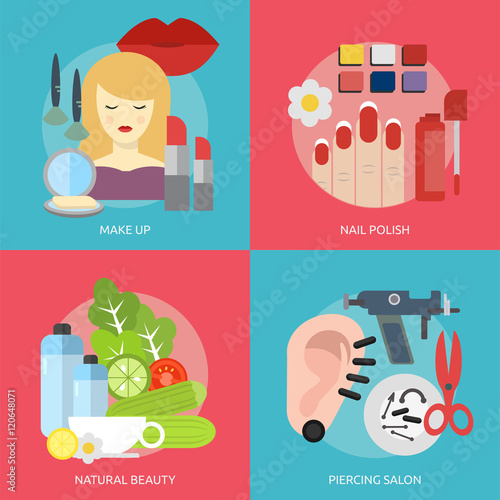 Beauty and Fashion Conceptual Design