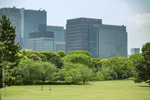 東京のオフィス街