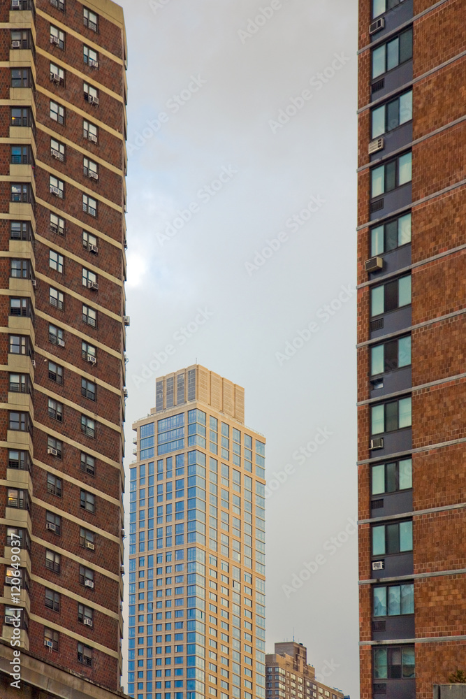 Fototapeta premium Building, Upper West Side, New York