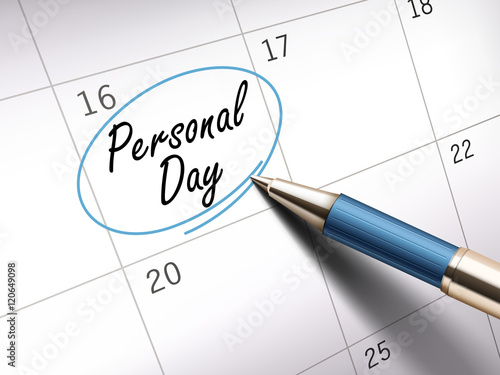 personal day words