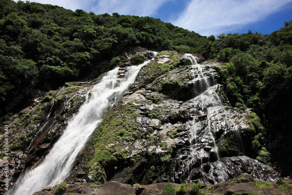 大川の滝 