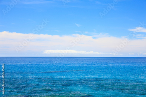 海と青空 
