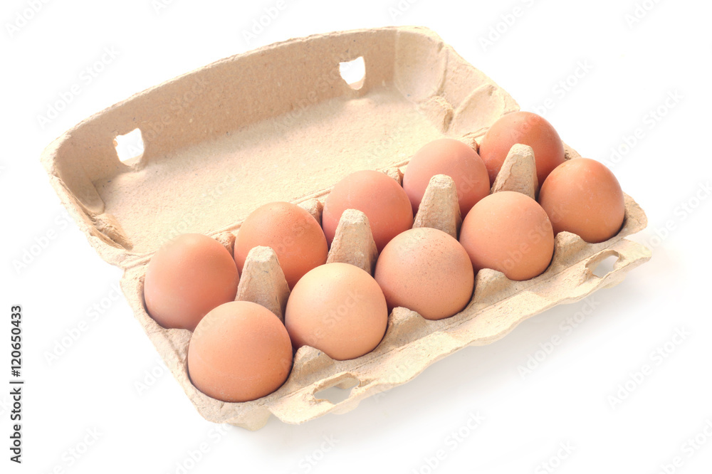 Eggs in a Carton