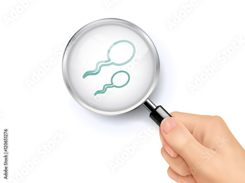 Sperm icon sign