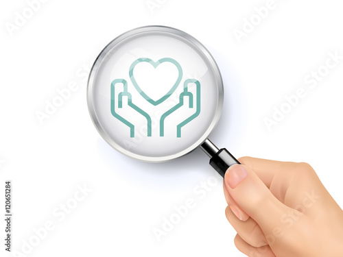 Heart icon sign