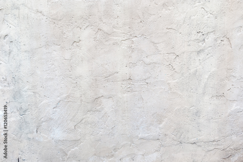 Naklejka premium Plaster concrete stone wall texture background